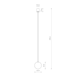 Lampa wisząca KIER L 10310 Nowodvorski - zdjęcie dodatkowe 4