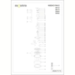 Wentylator sufitowy Mantra Niseko Fan S 9012MA - zdjęcie dodatkowe 5