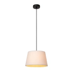 WOOLLY Lampa wisząca 1xE27 10416/01/38 Lucide - zdjęcie produktu