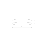 Plafon LID ROUND LED 50W 4000K 10418 Nowodvorski - zdjęcie dodatkowe 4