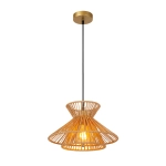 TASMAN Lampa wisząca 1xE27 Natural 10420/32/72 Lucide - zdjęcie produktu
