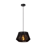 JESSICA Lampa wisząca 1xE27 czarny 10421/30/30 Lucide - zdjęcie produktu
