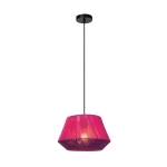 JESSICA Lampa wisząca 1xE27 Pink 10421/30/66 Lucide - zdjęcie produktu