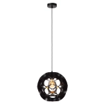 HANNELORE Lampa wisząca Ø 30 cm 1xE27 czarny 10423/30/30 Lucide - zdjęcie produktu