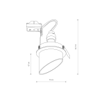 Lampa punktowa podtynkowa SOLTA 10491 Nowodvorski - zdjęcie dodatkowe 8