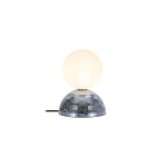 GLITZER Lampa stołowa – Niebieska – D14 – 1xG9 – 5W – Szkło 10527/01/35 Lucide - zdjęcie produktu