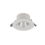 Lampa punktowa podtynkowa EGINA 10W 3000K 10551 Nowodvorski - zdjęcie produktu