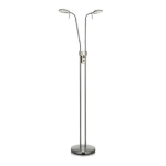 kinkiecik.pl Lampa podłogowa stal 2L HUDSON 105583 Markslojd