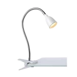 kinkiecik.pl Lampa stołowa biała TULIP Klip 106091 Markslojd