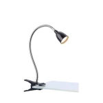 kinkiecik.pl Lampa stołowa czarna TULIP Klip 106092 Markslojd