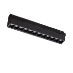 Oprawa liniowa LVM FOCUS LED 9W 4000K do 1-obwodowych szynoprzewodów magnetycznych 10644 Nowodvorski - zdjęcie produktu