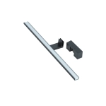 Lampa ścienna CEZANNE LED BLACK M 3000K 10670 IP44 Nowodvorski - zdjęcie dodatkowe 4