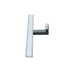 Lampa ścienna CEZANNE LED BLACK M 3000K 10670 IP44 Nowodvorski - zdjęcie dodatkowe 5