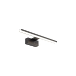 Lampa ścienna CEZANNE LED BLACK S 4000K 10676 IP44 Nowodvorski - zdjęcie dodatkowe 1