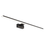 Lampa ścienna CEZANNE LED BLACK L 4000K 10678 IP44 Nowodvorski - zdjęcie dodatkowe 1