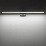 Lampa ścienna CEZANNE LED BLACK L 4000K 10678 IP44 Nowodvorski - zdjęcie dodatkowe 3