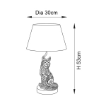 Lampa stołowa Fox 106796 ENDON
