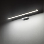 Lampa ścienna CEZANNE LED CHROME M 4000K 10681 IP44 Nowodvorski - zdjęcie dodatkowe 8