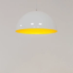 Lampa wisząca HEMISPHERE SUPER L WHITE-GOLD 10700 Nowodvorski - zdjęcie dodatkowe 2
