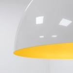 Lampa wisząca HEMISPHERE SUPER S WHITE-GOLD 10701 Nowodvorski - zdjęcie dodatkowe 4