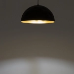 Lampa wisząca HEMISPHERE HIT S BLACK-GOLD 10702 Nowodvorski - zdjęcie dodatkowe 8