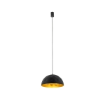 Lampa wisząca HEMISPHERE HIT S BLACK-GOLD 10702 Nowodvorski - zdjęcie dodatkowe 1