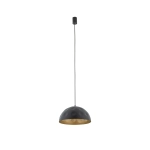 Lampa wisząca HEMISPHERE HIT S BLACK-GOLD 10702 Nowodvorski - zdjęcie produktu