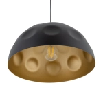Lampa wisząca HEMISPHERE HIT L BLACK-GOLD 10703 Nowodvorski - zdjęcie dodatkowe 3