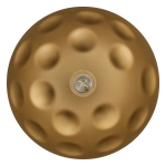 Lampa wisząca HEMISPHERE HIT L BLACK-GOLD 10703 Nowodvorski - zdjęcie dodatkowe 4