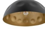 Lampa wisząca HEMISPHERE HIT L BLACK-GOLD 10703 Nowodvorski - zdjęcie dodatkowe 5