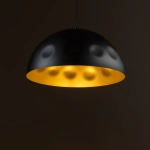 Lampa wisząca HEMISPHERE HIT L BLACK-GOLD 10703 Nowodvorski - zdjęcie dodatkowe 7