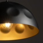 Lampa wisząca HEMISPHERE HIT L BLACK-GOLD 10703 Nowodvorski - zdjęcie dodatkowe 8