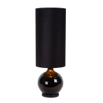 ESTERAD Lampa podłogowa Ø 34 cm 1xE27 czarny 10719/81/30 Lucide - zdjęcie produktu