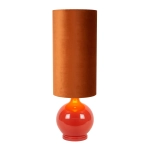 ESTERAD Lampa podłogowa Ø 34 cm 1xE27 Orange 10719/81/53 Lucide - zdjęcie produktu