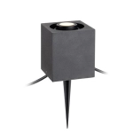 kinkiecik.pl Lampa stojąca Spot Kwadrat czarny GARDEN 24 107287 Markslojd