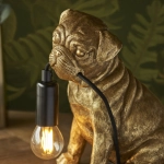 Lampa stołowa Pug puppy 107324 ENDON