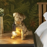 Lampa stołowa Pug puppy 107324 ENDON