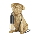 Lampa stołowa Pug puppy 107324 ENDON