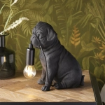 Lampa stołowa Pug puppy 107325 ENDON