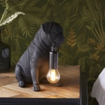 Lampa stołowa Pug puppy 107325 ENDON