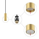 Lampa wisząca FOURTY S 10766 Nowodvorski - zdjęcie dodatkowe 4