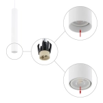Lampa wisząca FOURTY M 10770 Nowodvorski - zdjęcie dodatkowe 4
