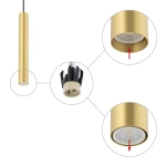 Lampa wisząca FOURTY M 10772 Nowodvorski - zdjęcie dodatkowe 4