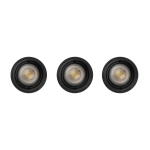 Lampa punktowa podtynkowa CUP 3 PC SET black 10794 Nowodvorski - zdjęcie dodatkowe 2