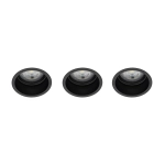 Lampa punktowa podtynkowa CUP 3 PC SET black 10794 Nowodvorski - zdjęcie dodatkowe 3