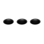 Lampa punktowa podtynkowa CUP 3 PC SET black 10794 Nowodvorski - zdjęcie dodatkowe 4