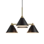 kinkiecik.pl Lampa wisząca czarna 4L KLINT 108076 Markslojd