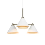 kinkiecik.pl Lampa wisząca biała 4L KLINT 108077 Markslojd