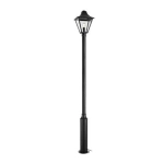 kinkiecik.pl Lampa stojąca Postlamp czarna 1L GARDEN 24 108171 Markslojd