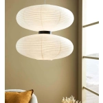 kinkiecik.pl Lampa wisząca DUAL Pendant 2L White/Black 108215 Markslojd